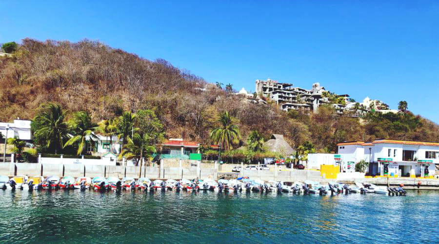 Nejlepší nabídky pronájmu aut v Santa Cruz Huatulco
